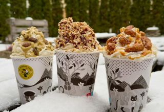 Jaký je Váš favorit?😍🌰 1. LATTE PISTÁCIE 2. LATTE OŘÍŠEK 3. LATTE KEŠU SLANÝ KARAMEL #cafecassis #litvinov #latte #nuts...