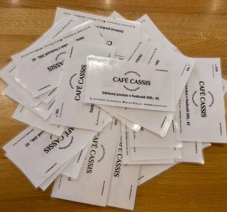 ‼️ Podporujeme MATURANTY🥳 Chcete nás do tomboly? Tak nám napište📩 na IG, FB, email: info@cafecassis.cz nebo volejte 📞 773...